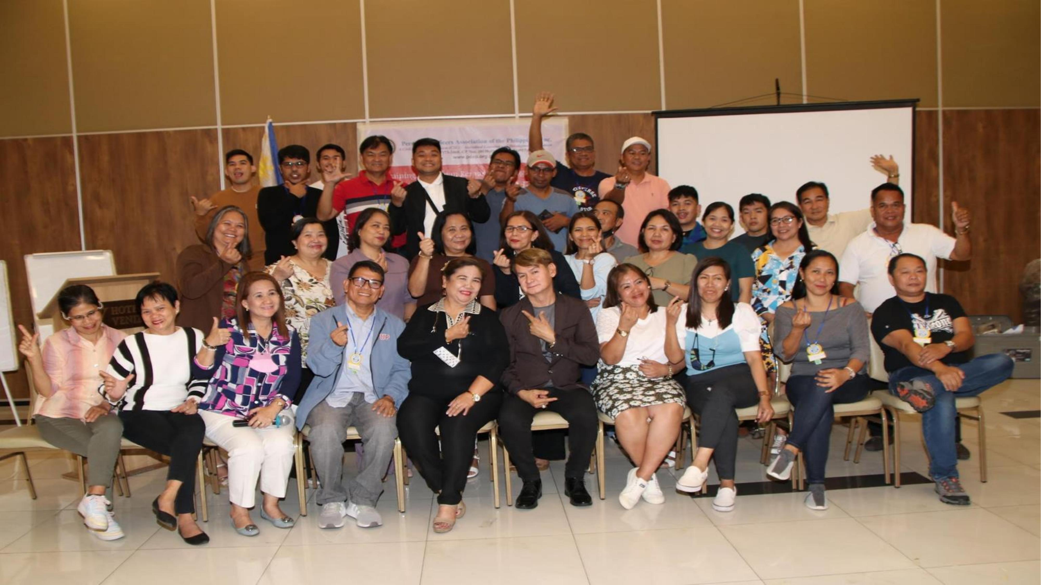 Personnel Officers Association of the Philippines (POAP) Gallery